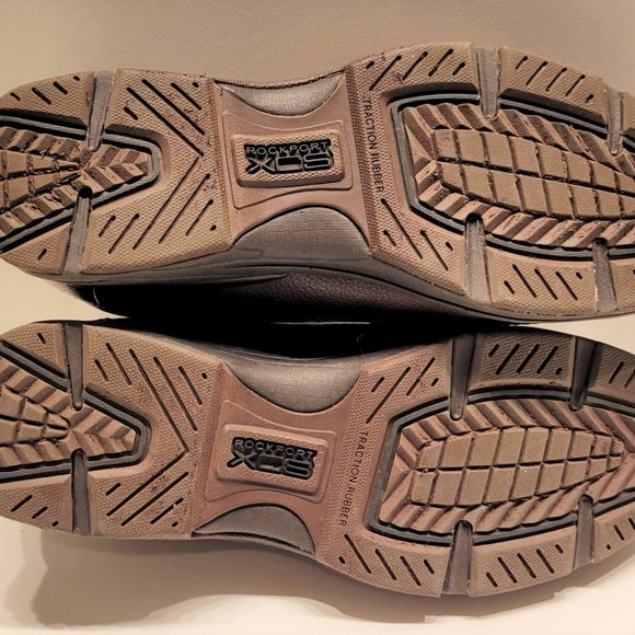 Womens size 7 ROCKPORT XCS leather (with HYDRO SHIELD) waterproof hiking shoes - Picture 8 of 9